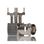 RS PRO, jack PCB Mount BNC Connector, 50Ω, Solder Termination, Right Angle Body