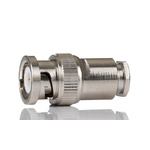 RS PRO, Plug Cable Mount BNC Connector, 50Ω, Clamp Termination, Straight Body