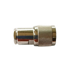 RS PRO, Plug Cable Mount TNC Connector, 50Ω, Clamp Termination, Straight Body