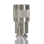 RS PRO, Plug Cable Mount TNC Connector, 50Ω, Solder Termination, Straight Body