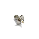 RS PRO, jack Panel Mount TNC Connector, 50Ω, Solder Termination, Straight Body