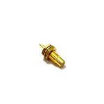 RS PRO, Plug Panel Mount SMC Connector, 50Ω, Solder Termination, Straight Body