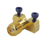 RS PRO, jack PCB Mount SMA Connector, 50Ω, Welding Termination, Straight Body