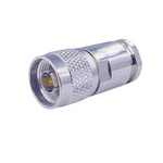 RS PRO, Plug Cable Mount N Connector, 50Ω, Clamp Termination, Straight Body