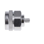 RS PRO, Plug Cable Mount N Connector, 50Ω, Crimp Termination, Straight Body