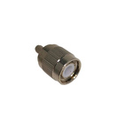 RS PRO, Plug Cable Mount TNC Connector, 50Ω, Crimp Termination, Straight Body