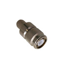 RS PRO, Plug Cable Mount TNC Connector, 50Ω, Crimp Termination, Straight Body