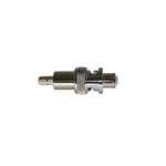RS PRO, Plug Cable Mount SHV Connector, Crimp Termination, Straight Body