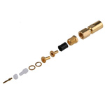 Radiall, Plug Cable Mount SMC Connector, 50Ω, Straight Body