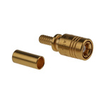 Radiall, Plug Cable Mount SMB Connector, 50Ω, Crimp Termination, Straight Body