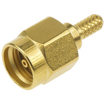 Radiall Straight 50Ω Cable Mount SMA Connector, Crimp Termination RG188, RG316