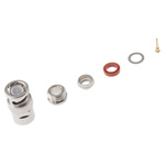 Radiall, Plug Cable Mount BNC Connector, 75Ω, Clamp Termination, Straight Body