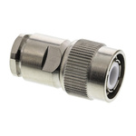 Radiall, Plug Cable Mount TNC Connector, 50Ω, Clamp Termination, Straight Body