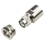 Radiall, Plug Cable Mount TNC Connector, 50Ω, Clamp Termination, Straight Body