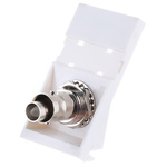 MK Electric, jack Wall Mount BNC Connector, 50Ω, Crimp Termination, Straight Body