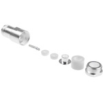TE Connectivity, jack Cable Mount N Connector, 50Ω, Solder Termination, Straight Body