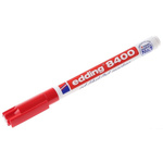 Edding Extra Fine Tip Red Marker Pen