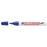 Edding Fine Tip Blue Marker Pen