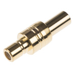 TE Connectivity, Plug Cable Mount SMB Connector, 50Ω, Crimp Termination, Straight Body