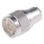 TE Connectivity, Plug Cable Mount N Connector, 50Ω, Solder Termination, Straight Body