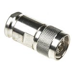 TE Connectivity, Plug Cable Mount N Connector, 50Ω, Solder Termination, Straight Body