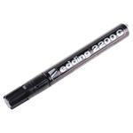 Edding Extra Fine, Fine, Medium Tip Black Marker Pen