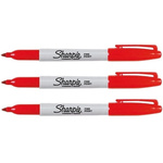 Sharpie Fine Tip Red Marker Pen