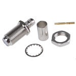 Amphenol RF, jack Cable Mount F Connector, 75Ω, Crimp Termination, Straight Body