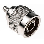 Amphenol RF, Plug Cable Mount N Connector, 50Ω, Crimp Termination, Straight Body