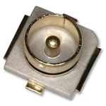 Molex MCRF Series, jack Surface Mount MCX Connector, Solder Termination, Straight Body
