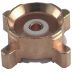 Huber+Suhner, Plug Surface Mount MMBX Connector, 50Ω, Solder Termination, Straight Body