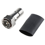 RS PRO, Plug Cable Mount 7/16 Connector, 50Ω, Clamp Termination, Straight Body
