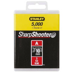 Stanley 10mm Cable Staples Cable Size 12mm x 1000