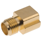 Rosenberger SMA Series, jack PCB Mount SMA Connector, 50Ω, Solder Termination, Straight Body