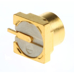 Rosenberger, Plug PCB Mount SMP Connector, 50Ω, Solder Termination, Straight Body