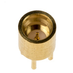 RS PRO Female, Male PCB Mount SMP Connector, 50Ω, Solder Termination, Straight Body