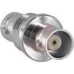 Cinch Connectors, jack Panel Mount BNC Connector, 50Ω, Crimp Termination, Straight Body