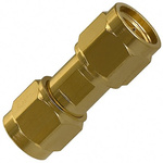 Cinch Connectors SMA Series, Plug SMA Connector, 50Ω, Straight Body