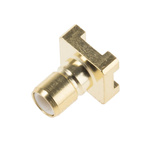 RS PRO, jack Surface Mount SMB Connector, 50Ω, Solder Termination, Straight Body
