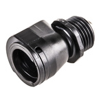 Deutsch, jack Panel Mount Circular Coaxial Connector, 50Ω, Solder Termination, Straight Body