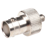 Telegartner, jack Cable Mount BNC Connector, 50Ω, Crimp Termination, Straight Body