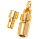 binder, jack Cable Mount SMB Connector, 50Ω, Solder Termination, Straight Body