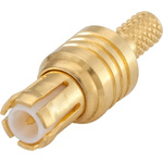 Rosenberger, Plug Cable Mount MCX Connector, 50Ω, Crimp Termination, Straight Body