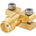 Rosenberger, jack PCB Mount SMA Connector, 50Ω, Solder Termination, Straight Body