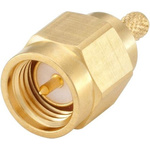 Rosenberger, Plug Cable Mount SMA Connector, 50Ω, Crimp Termination, Straight Body