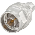 Rosenberger, Plug Cable Mount N Connector, 50Ω, Crimp Termination, Straight Body