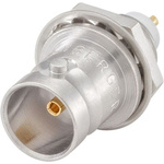 Rosenberger, jack Panel Mount BNC Connector, 75Ω, Solder Termination, Straight Body