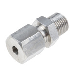 RS PRO Thermocouple Compression Fitting for use with Thermocouple With 4mm Probe Diameter, 1/8 NPT