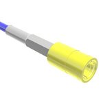 Samtec SMB7H Series, Plug Cable Mount SMB Connector, 75Ω, Crimp Termination, Straight Body