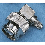 Telegartner, Plug Cable Mount TNC Connector, 50Ω, Crimp Termination, Straight Body